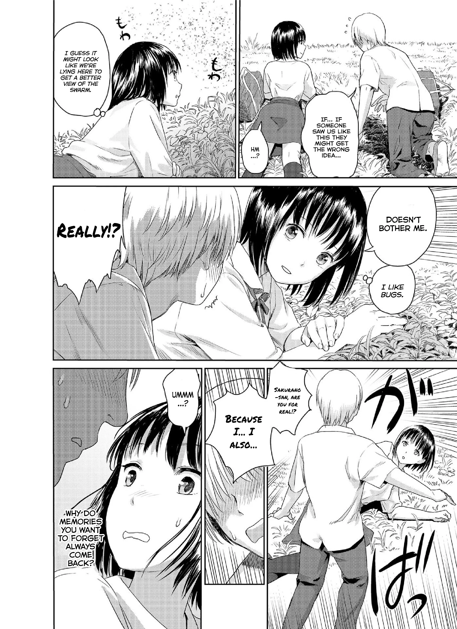 Mai no Mushigurashi Chapter 34.2 page 6 - 