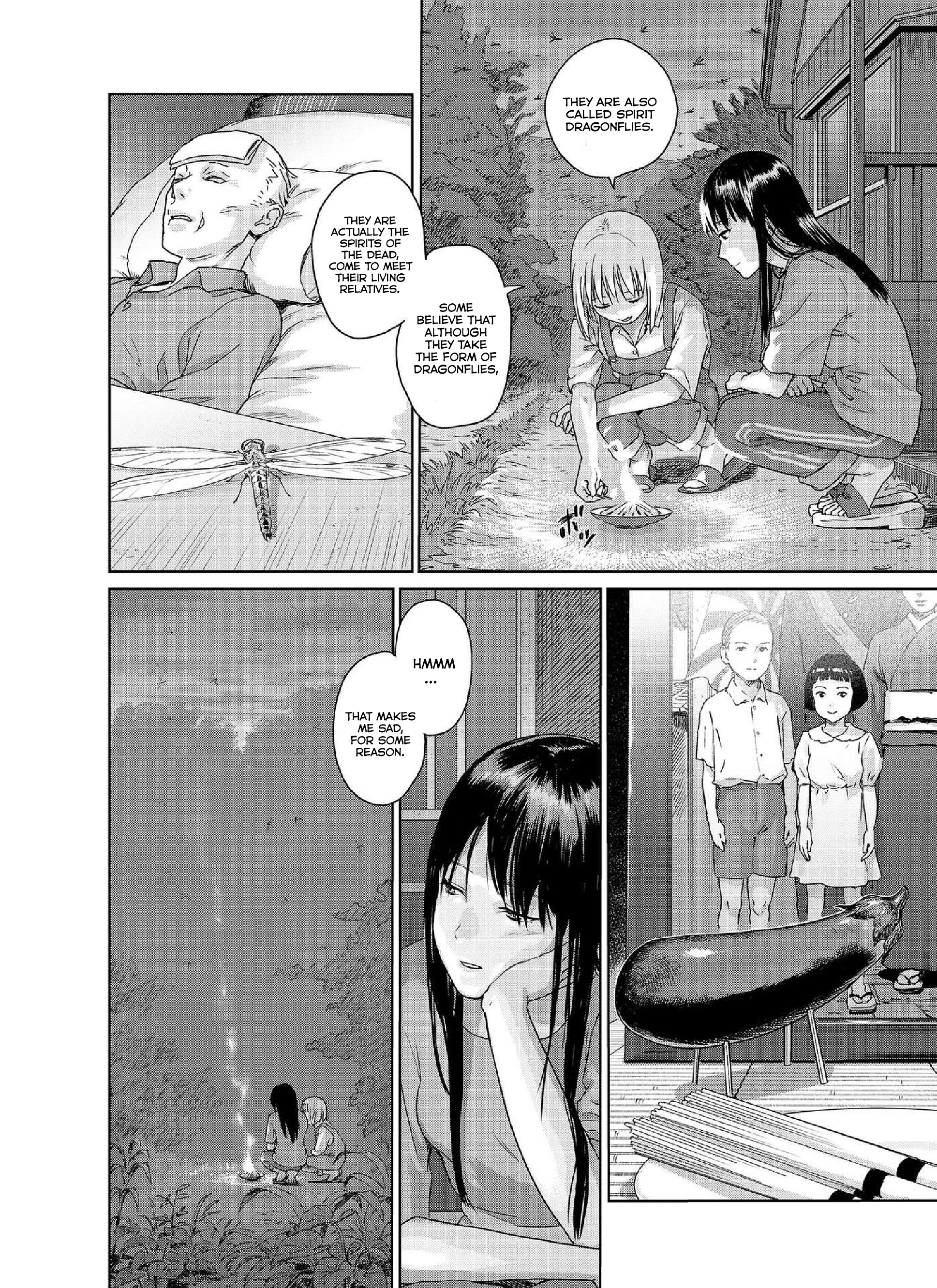 Mai no Mushigurashi Chapter 34.3 page 8 - 