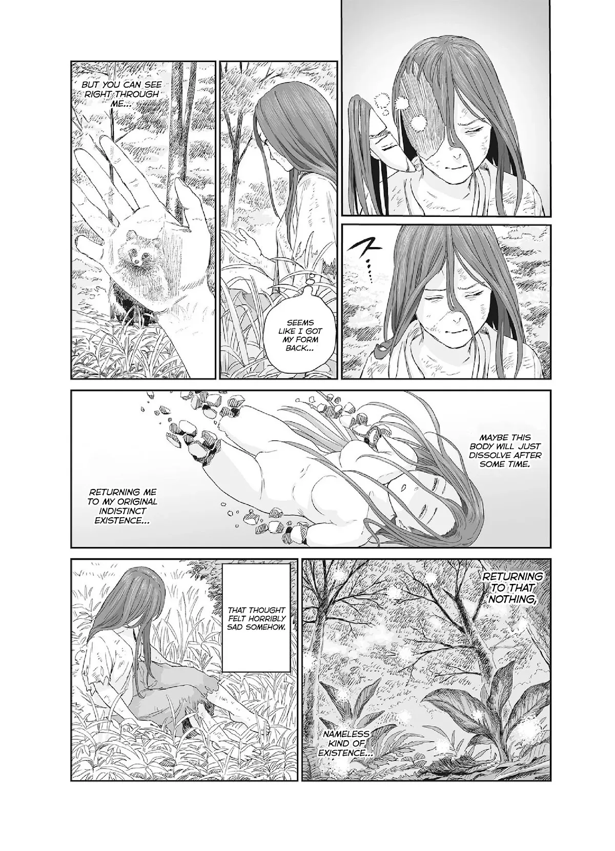 Mai no Mushigurashi Chapter 34.7 page 8 - 