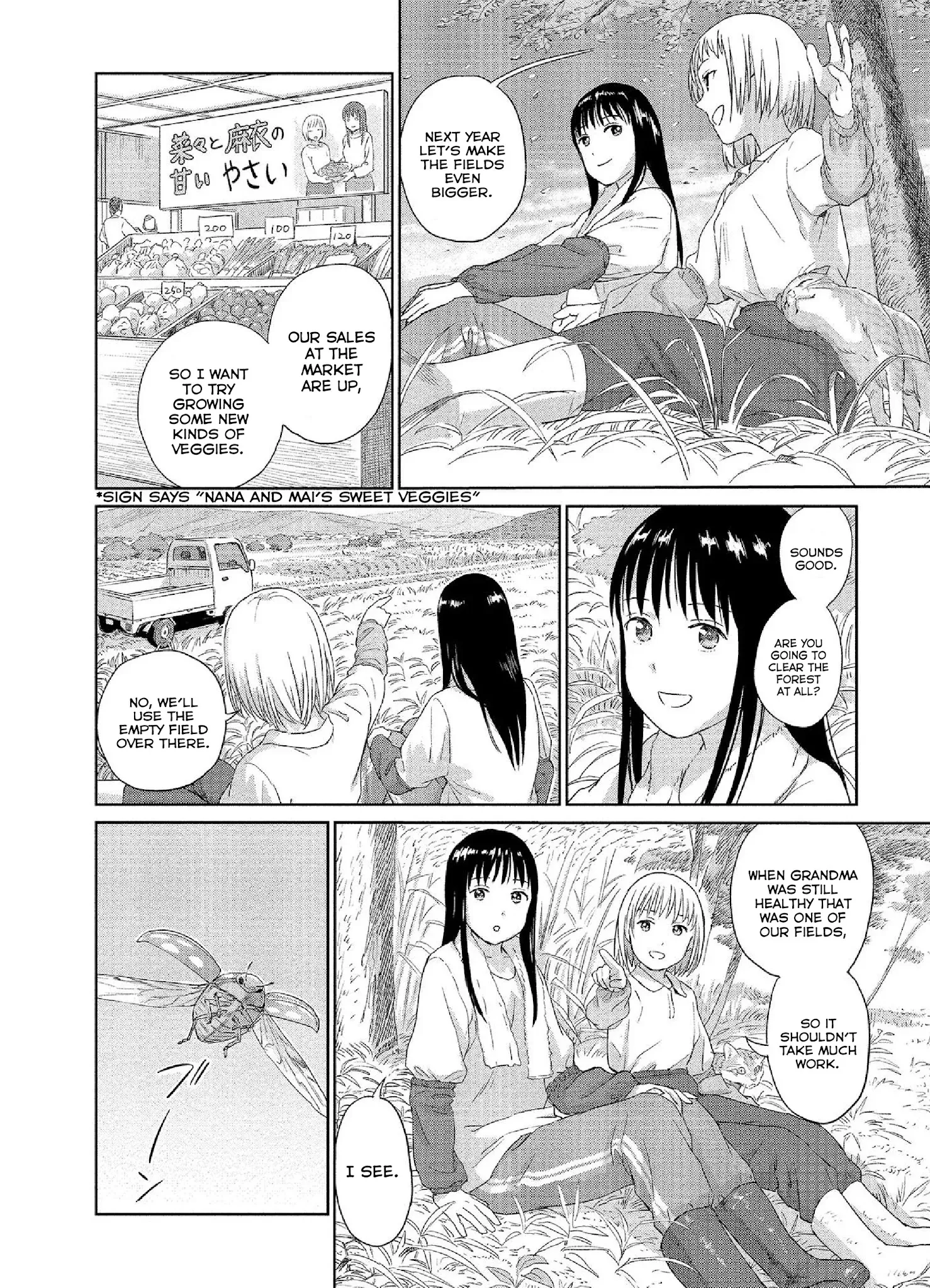 Mai no Mushigurashi Chapter 34 page 2 - 