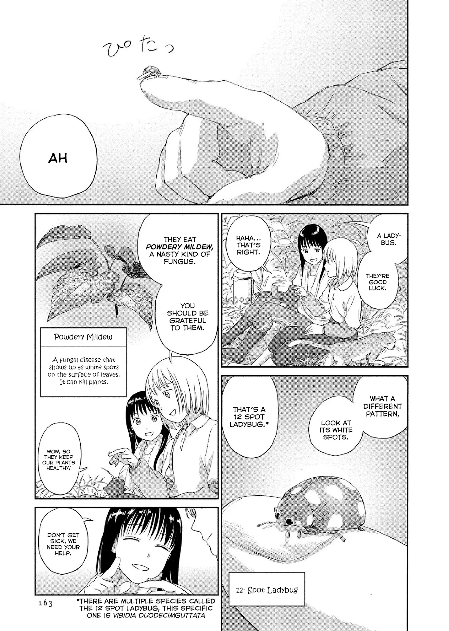 Mai no Mushigurashi Chapter 34 page 3 - 