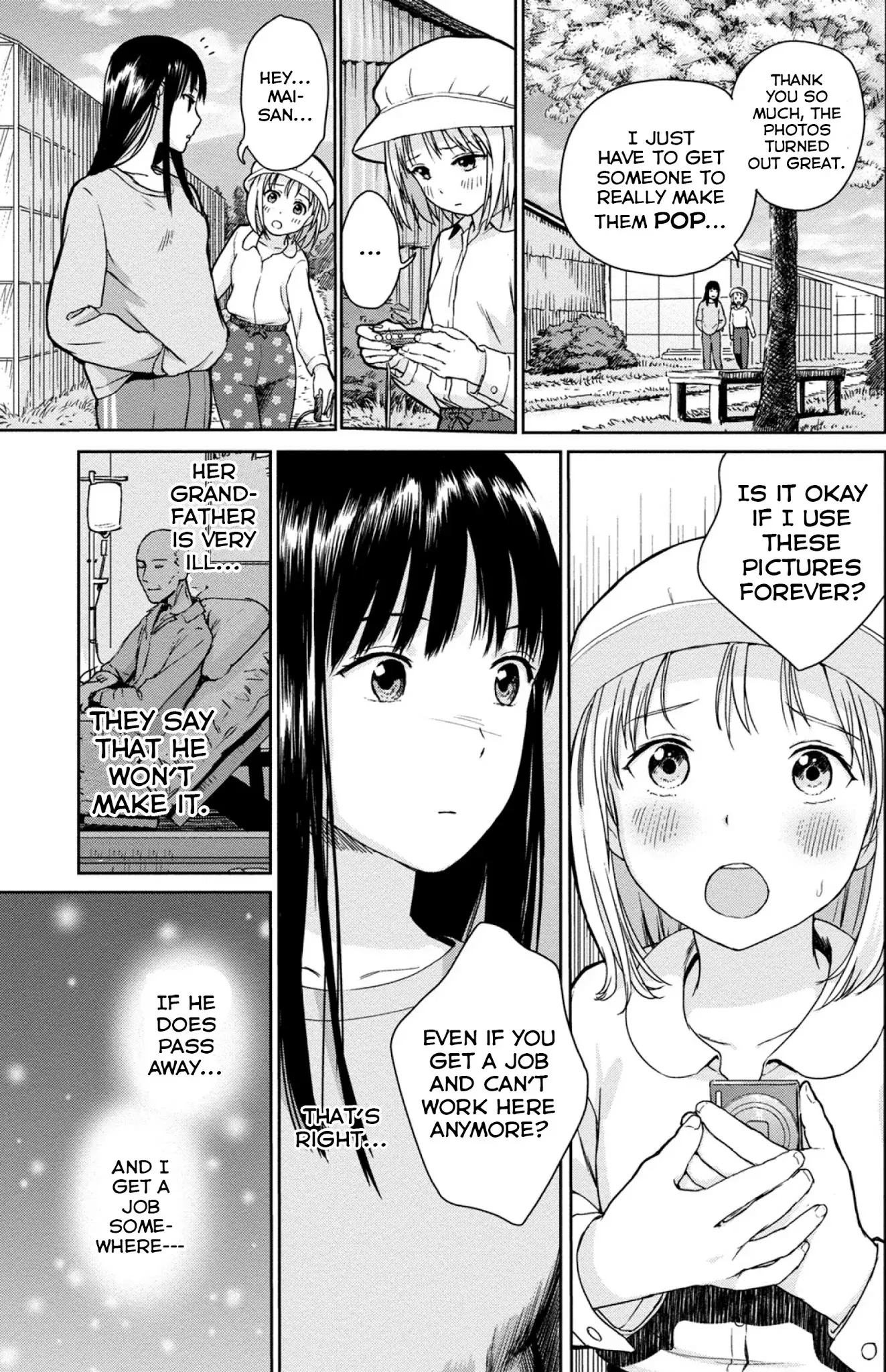 Mai no Mushigurashi Chapter 4.5 page 5 - 