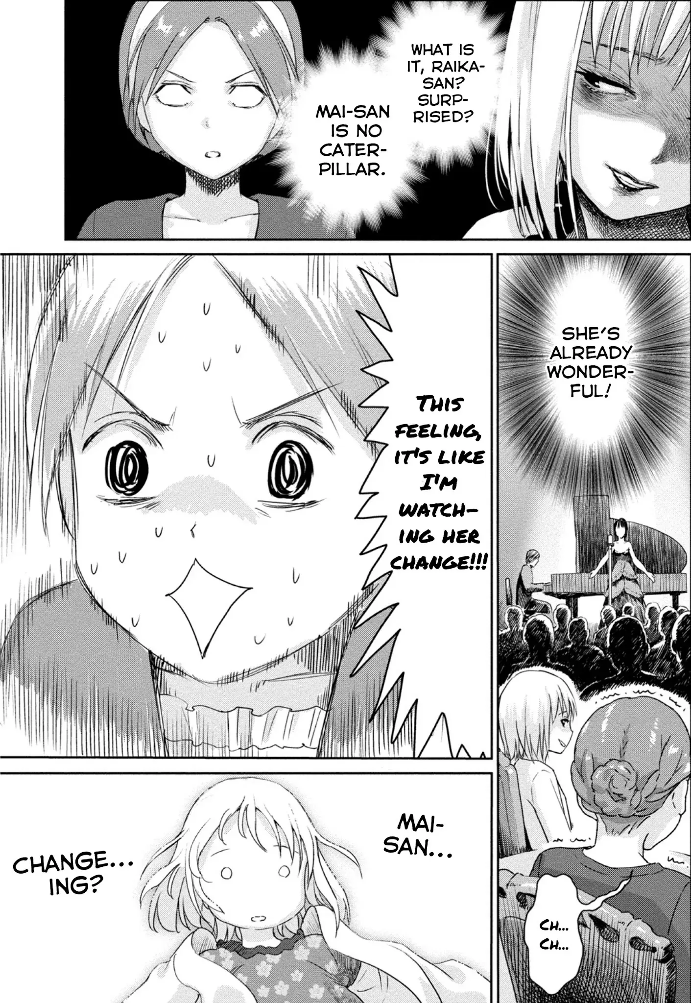 Mai no Mushigurashi Chapter 4 page 13 - 