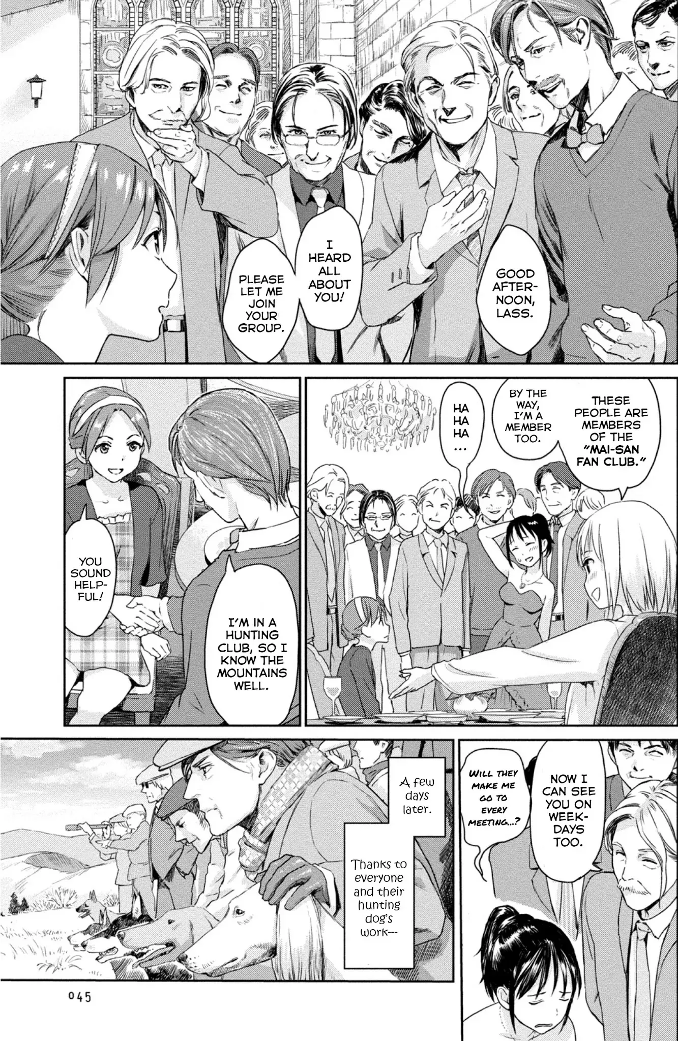 Mai no Mushigurashi Chapter 4 page 15 - 
