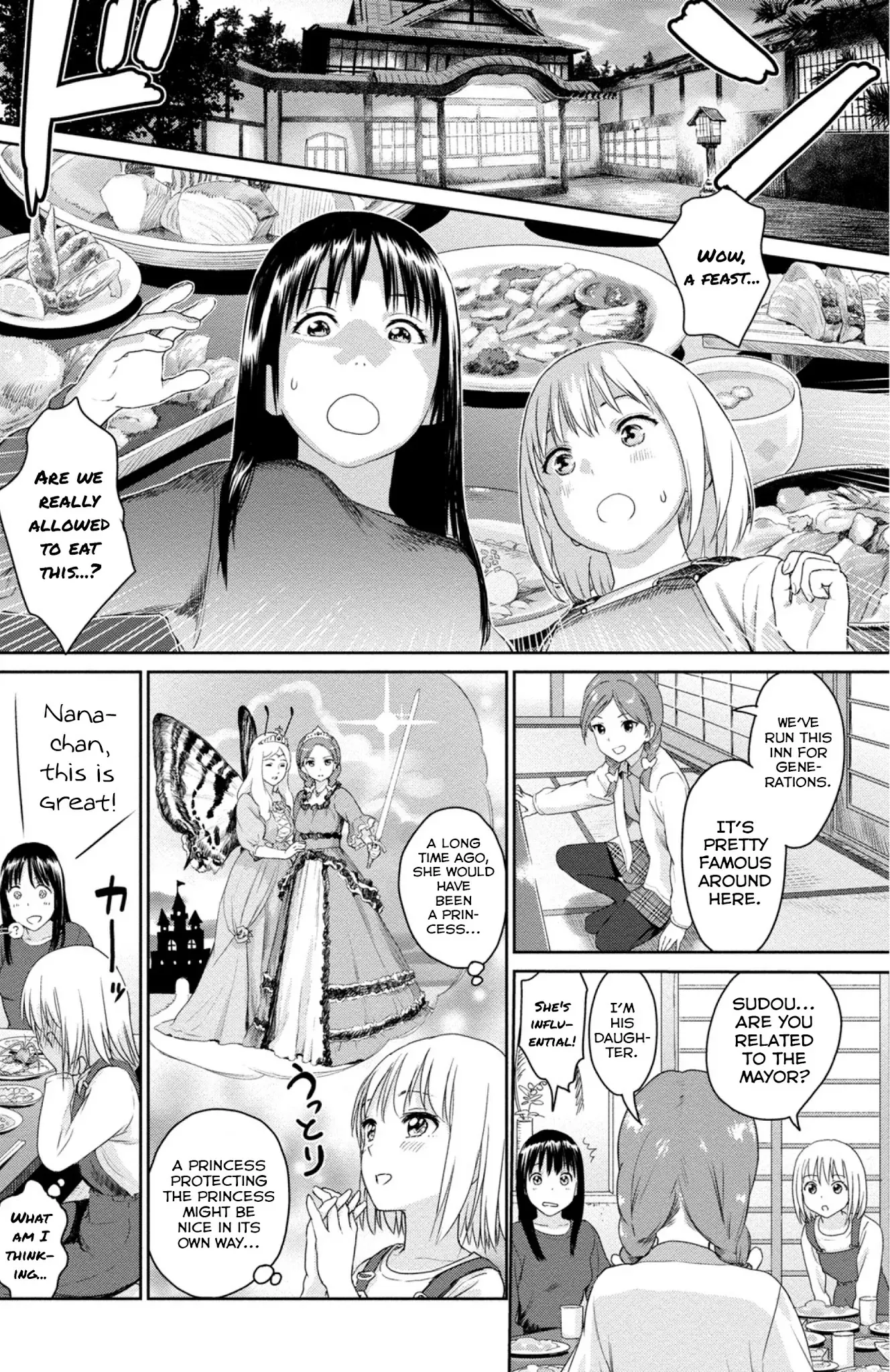Mai no Mushigurashi Chapter 4 page 8 - 