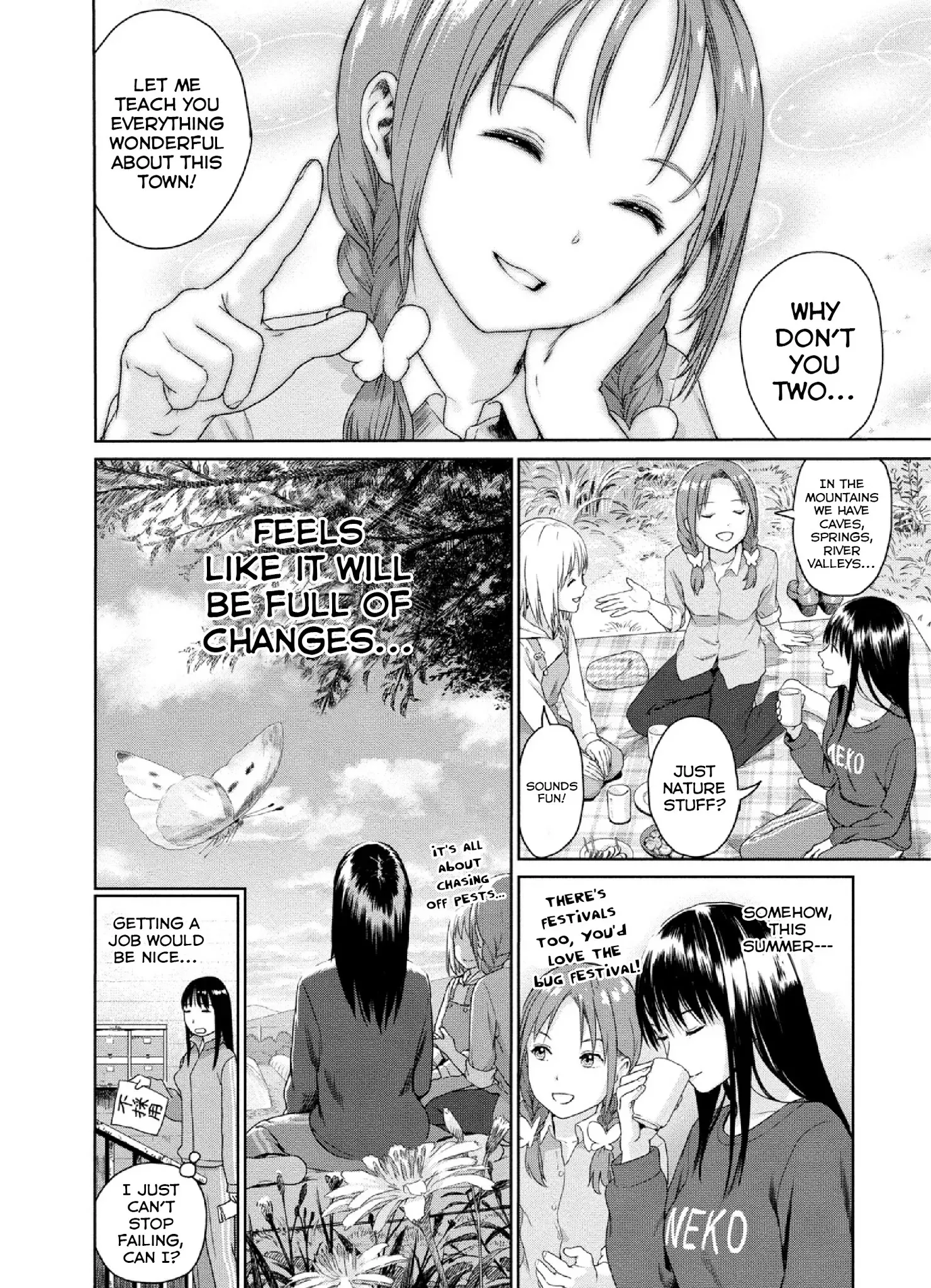 Mai no Mushigurashi Chapter 5 page 8 - 