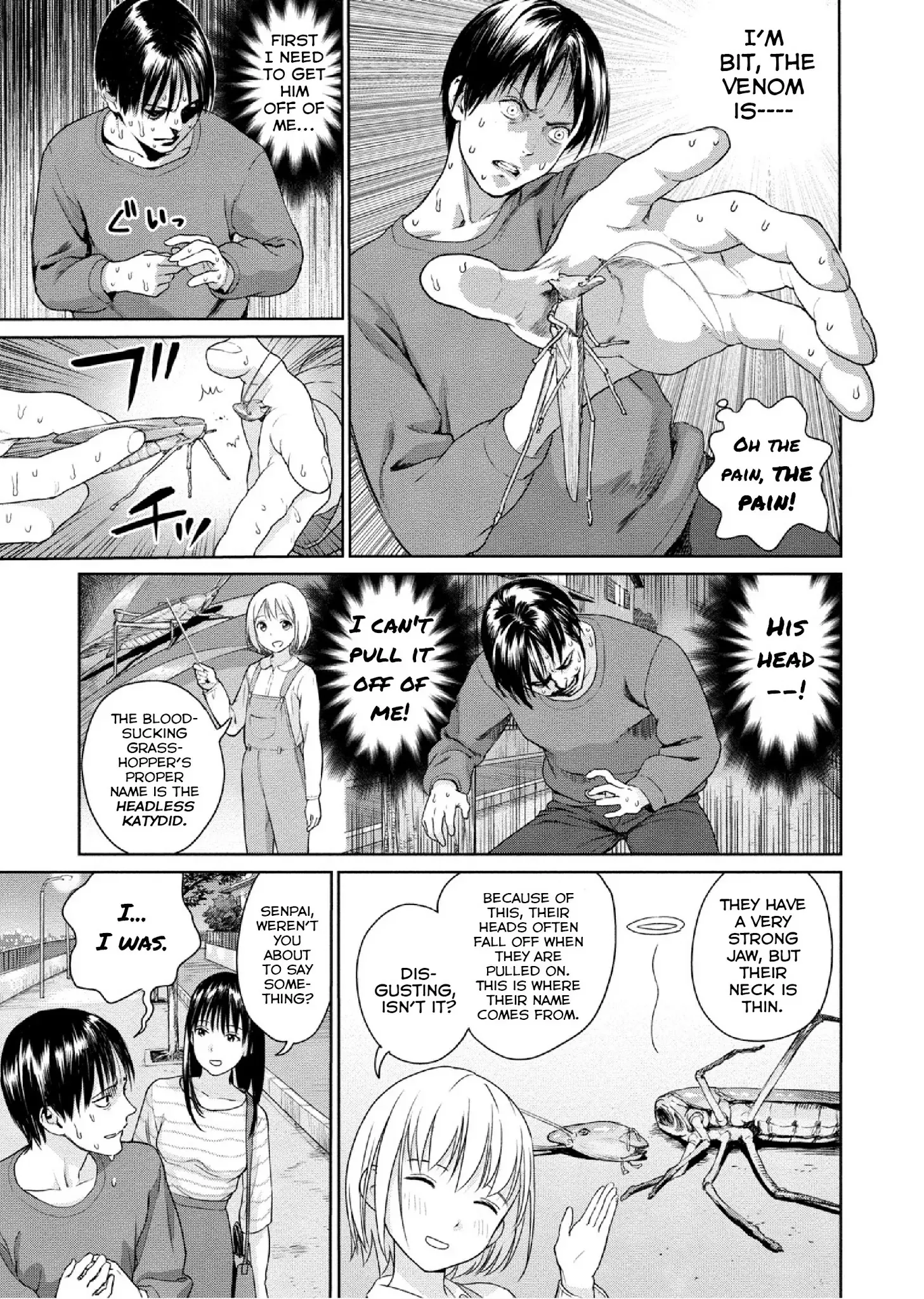 Mai no Mushigurashi Chapter 6 page 7 - 