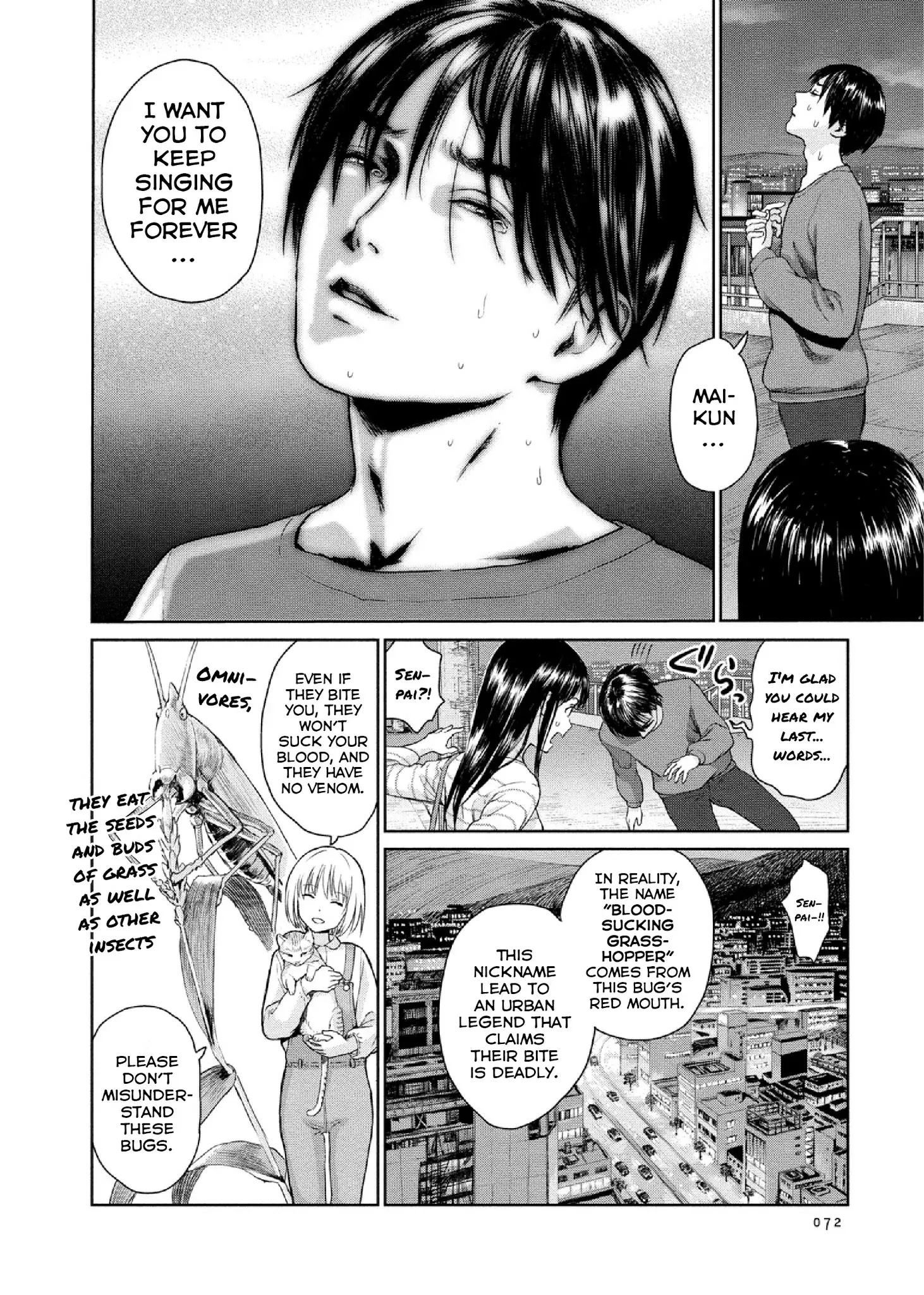 Mai no Mushigurashi Chapter 6 page 8 - 