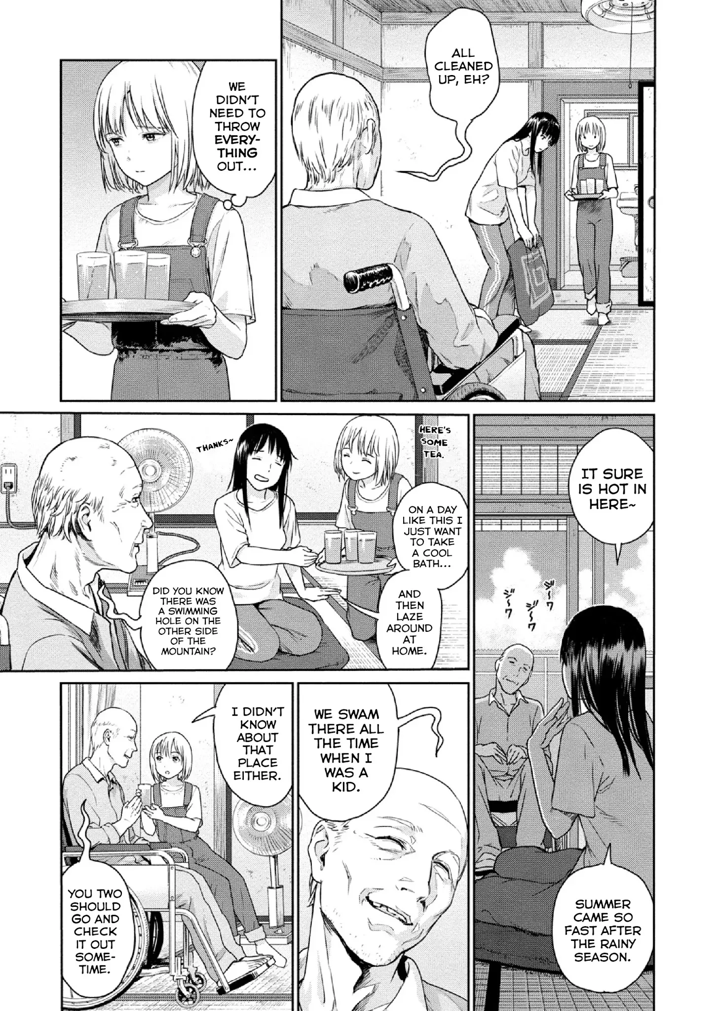 Mai no Mushigurashi Chapter 7 page 3 - 