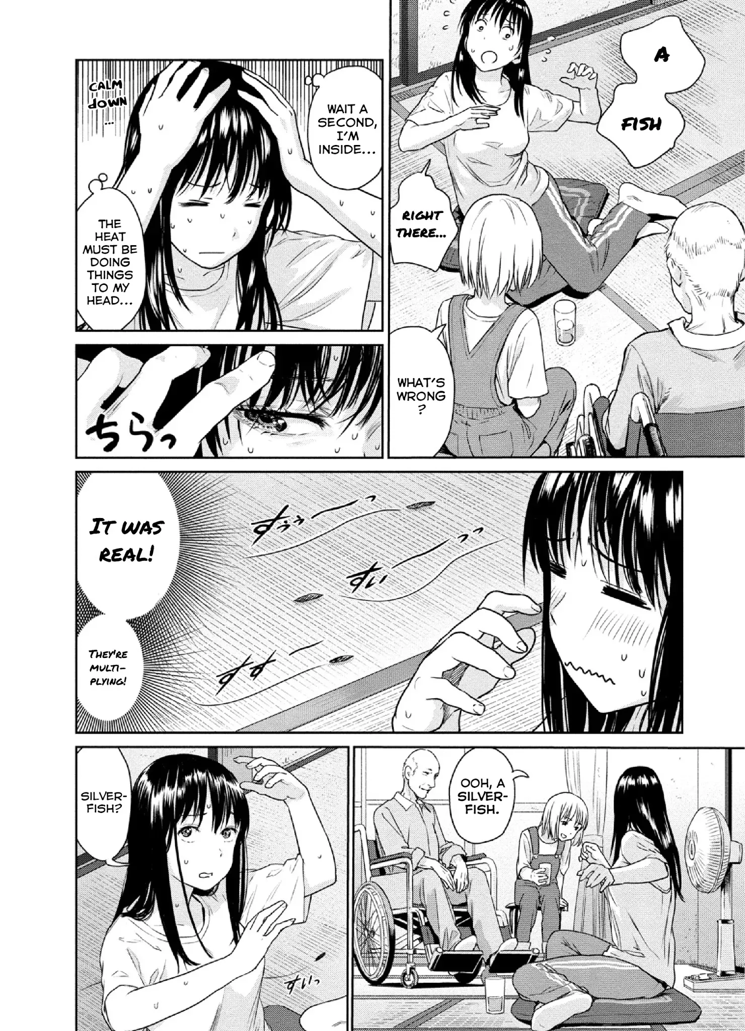 Mai no Mushigurashi Chapter 7 page 6 - 