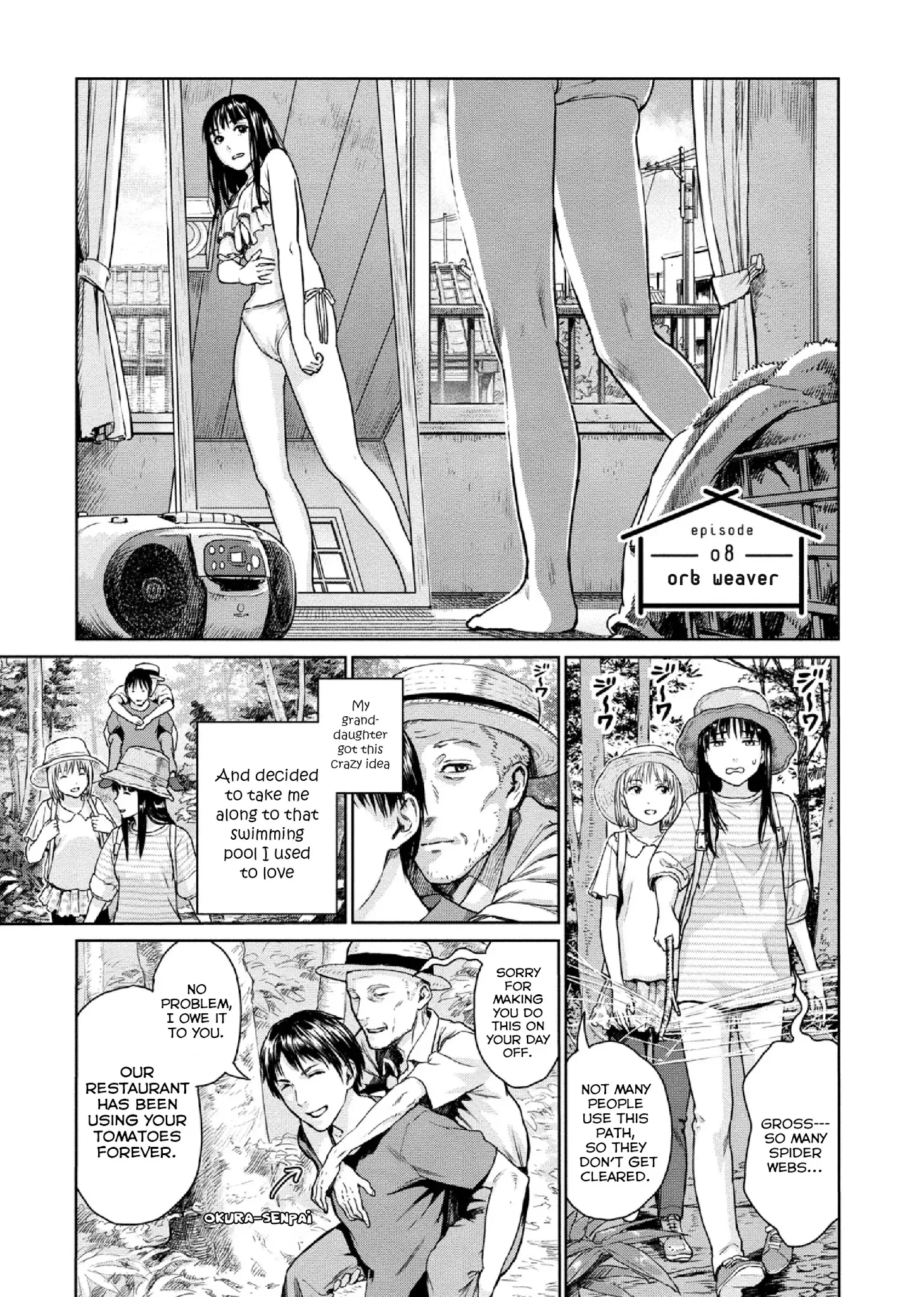 Mai no Mushigurashi Chapter 8 page 1 - 