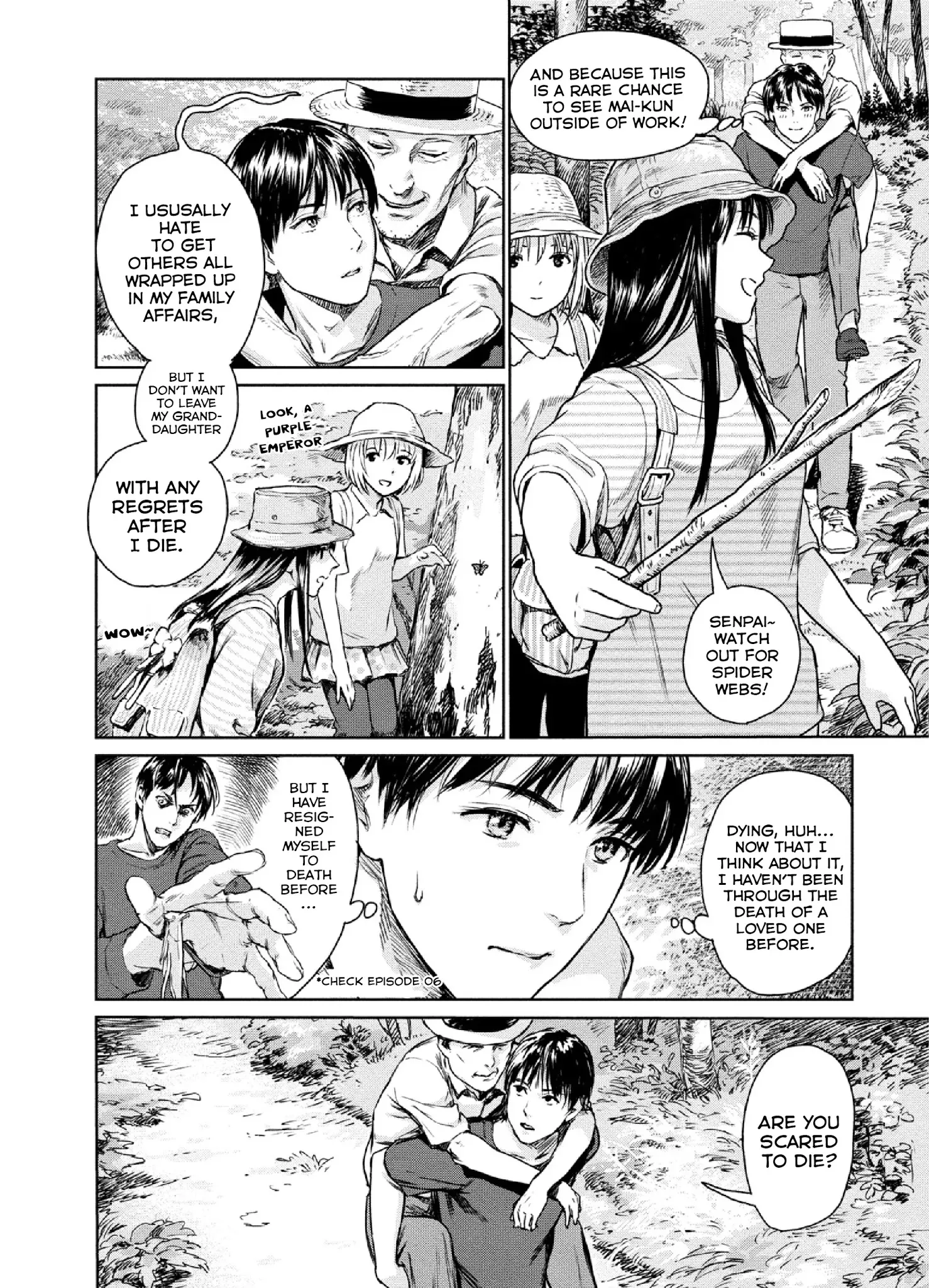 Mai no Mushigurashi Chapter 8 page 2 - 