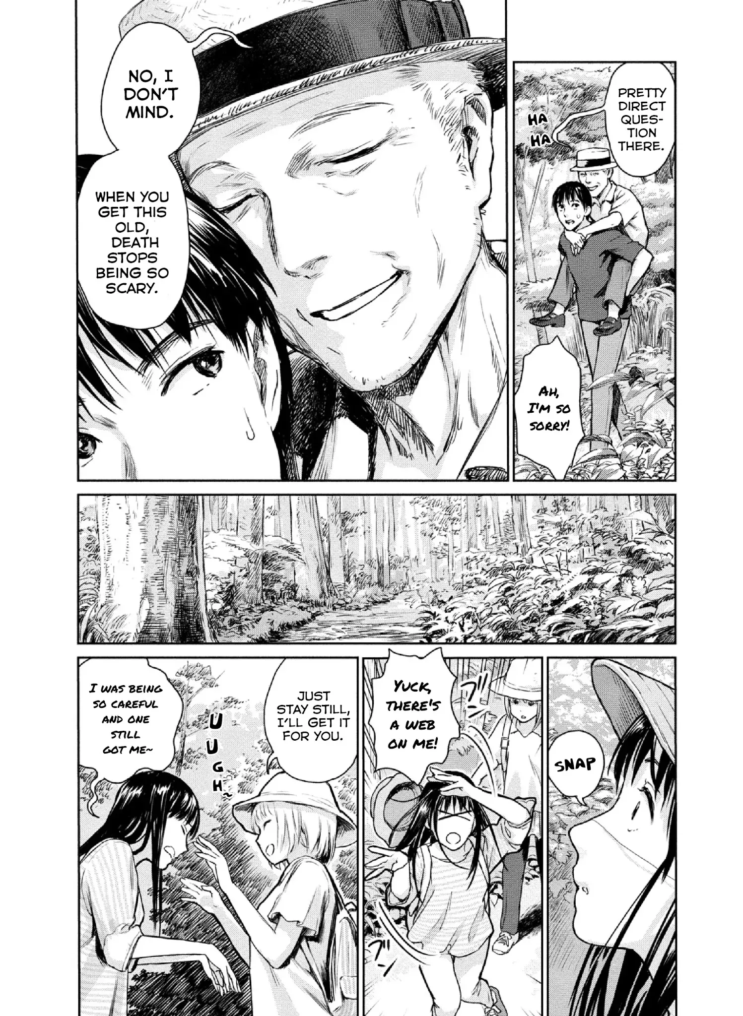 Mai no Mushigurashi Chapter 8 page 3 - 