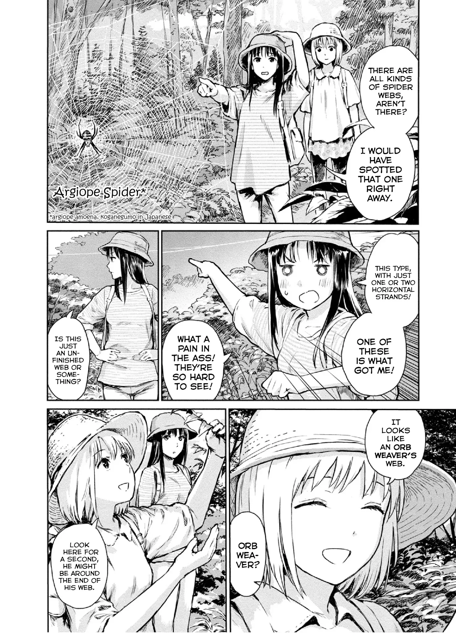 Mai no Mushigurashi Chapter 8 page 4 - 