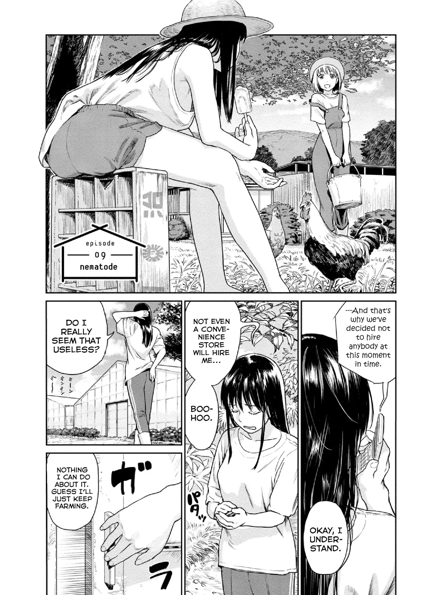 Mai no Mushigurashi Chapter 9 page 1 - 