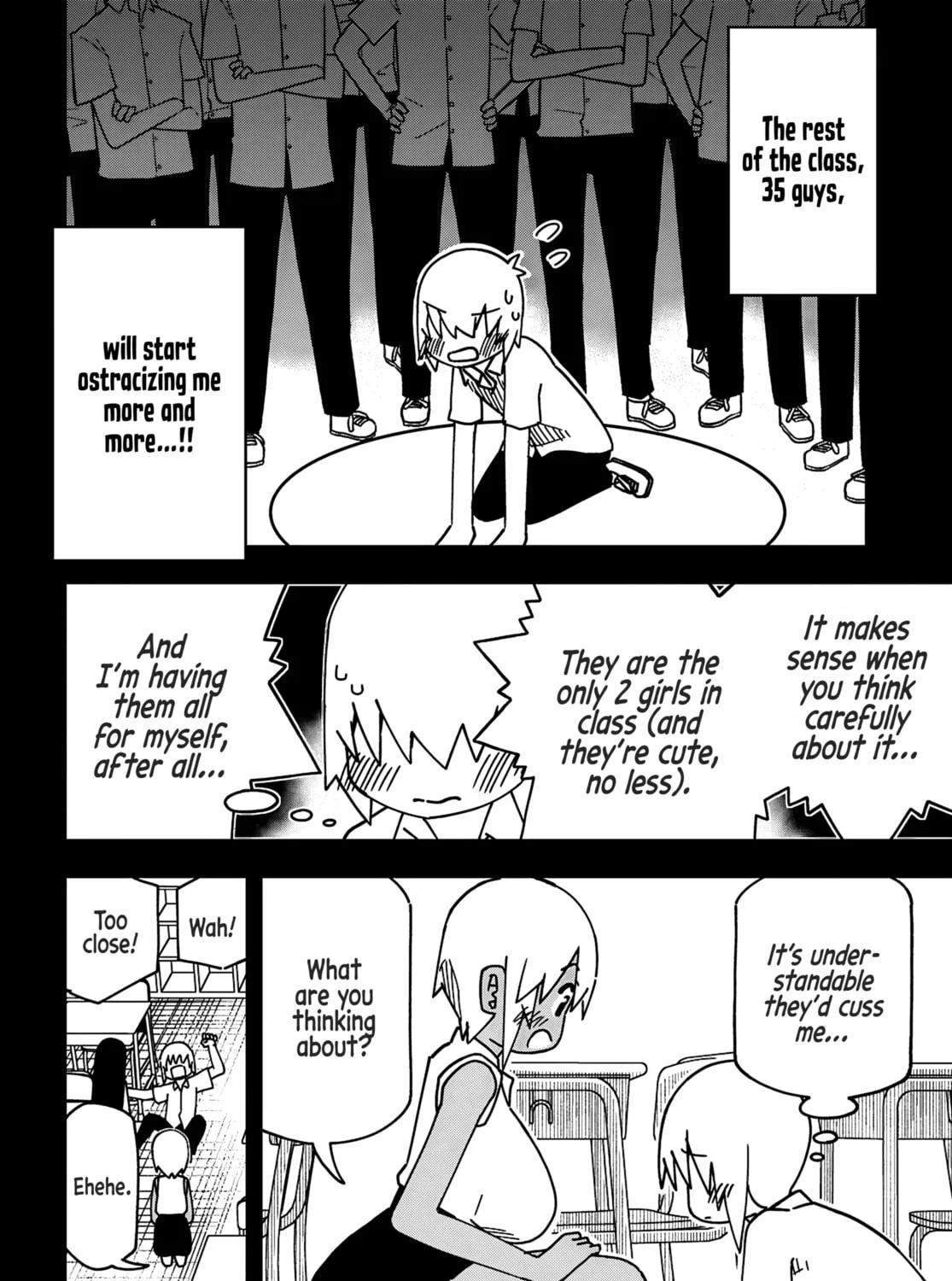 Maibara-kun wa Tsuyotsuyo Gal Kara Hanarerarenai Chapter 1 page 15 - 