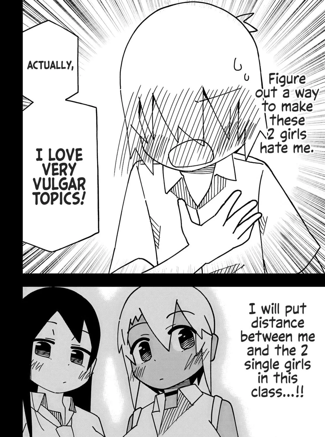 Maibara-kun wa Tsuyotsuyo Gal Kara Hanarerarenai Chapter 1 page 19 - 