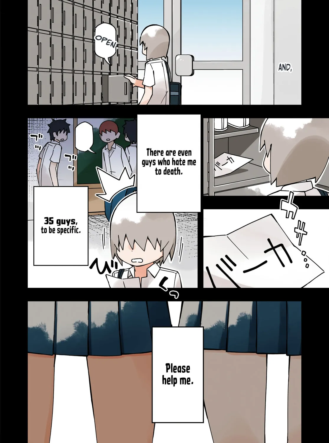 Maibara-kun wa Tsuyotsuyo Gal Kara Hanarerarenai Chapter 1 page 3 - 