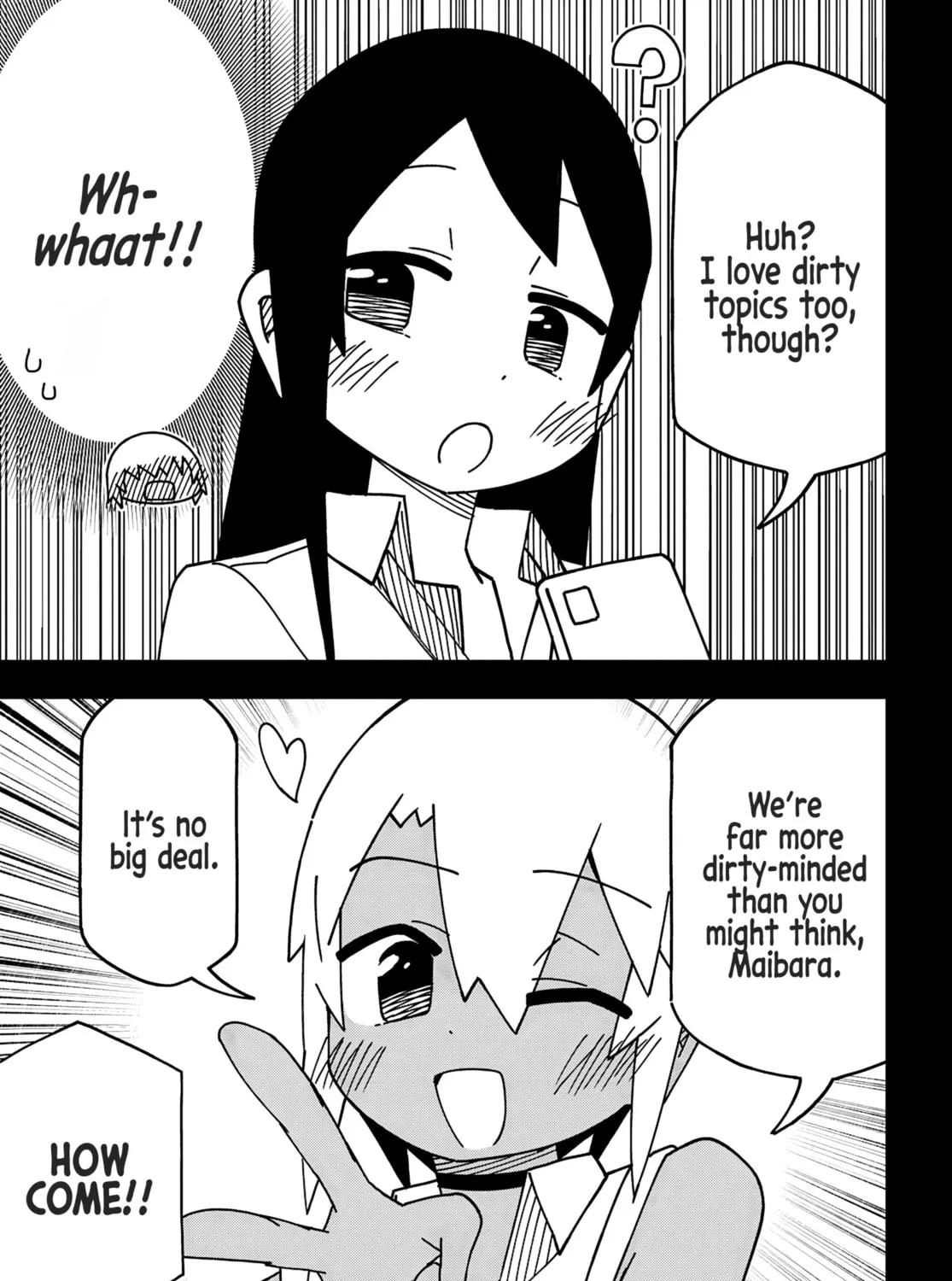 Maibara-kun wa Tsuyotsuyo Gal Kara Hanarerarenai Chapter 1 page 21 - 