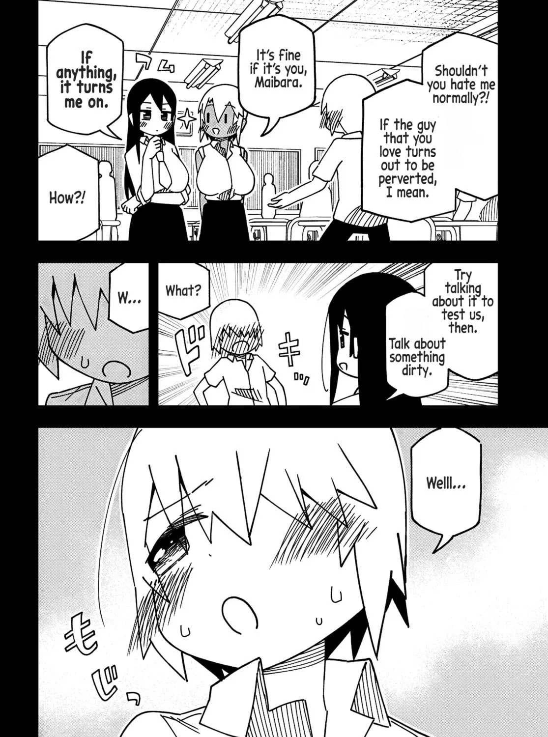 Maibara-kun wa Tsuyotsuyo Gal Kara Hanarerarenai Chapter 1 page 23 - 
