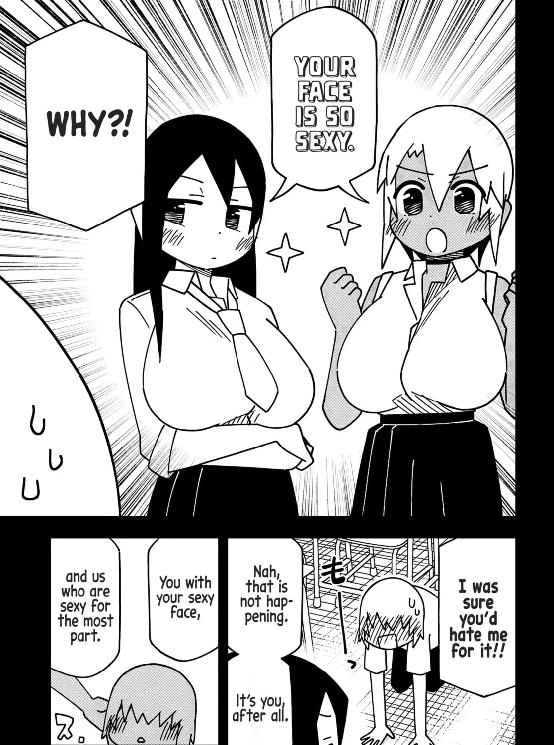 Maibara-kun wa Tsuyotsuyo Gal Kara Hanarerarenai Chapter 1 page 25 - 