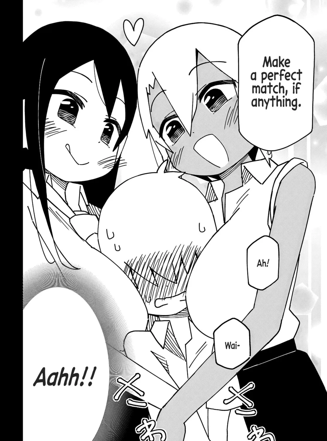 Maibara-kun wa Tsuyotsuyo Gal Kara Hanarerarenai Chapter 1 page 27 - 