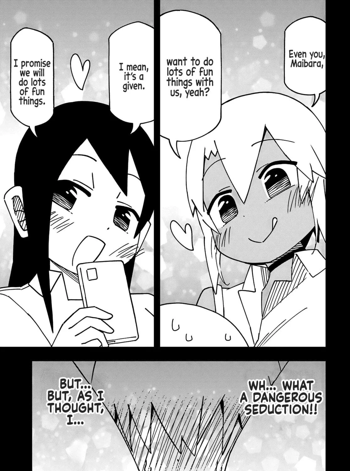 Maibara-kun wa Tsuyotsuyo Gal Kara Hanarerarenai Chapter 1 page 29 - 