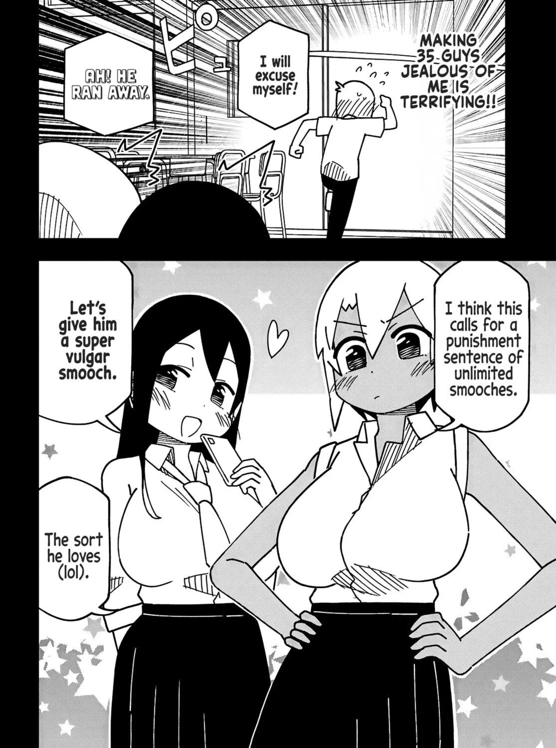 Maibara-kun wa Tsuyotsuyo Gal Kara Hanarerarenai Chapter 1 page 31 - 