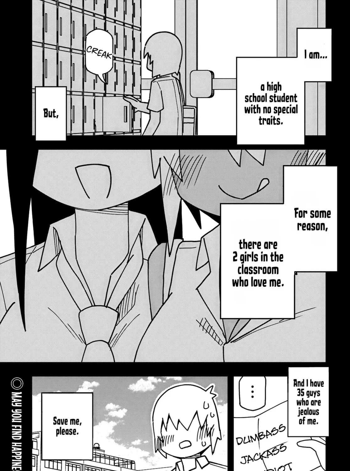 Maibara-kun wa Tsuyotsuyo Gal Kara Hanarerarenai Chapter 1 page 33 - 
