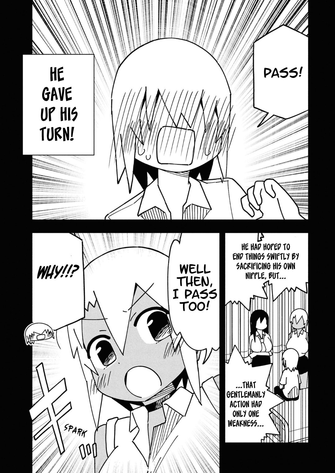 Maibara-kun wa Tsuyotsuyo Gal Kara Hanarerarenai Chapter 10 page 2 - 
