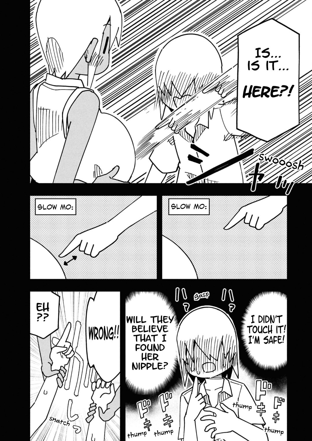 Maibara-kun wa Tsuyotsuyo Gal Kara Hanarerarenai Chapter 10 page 6 - 