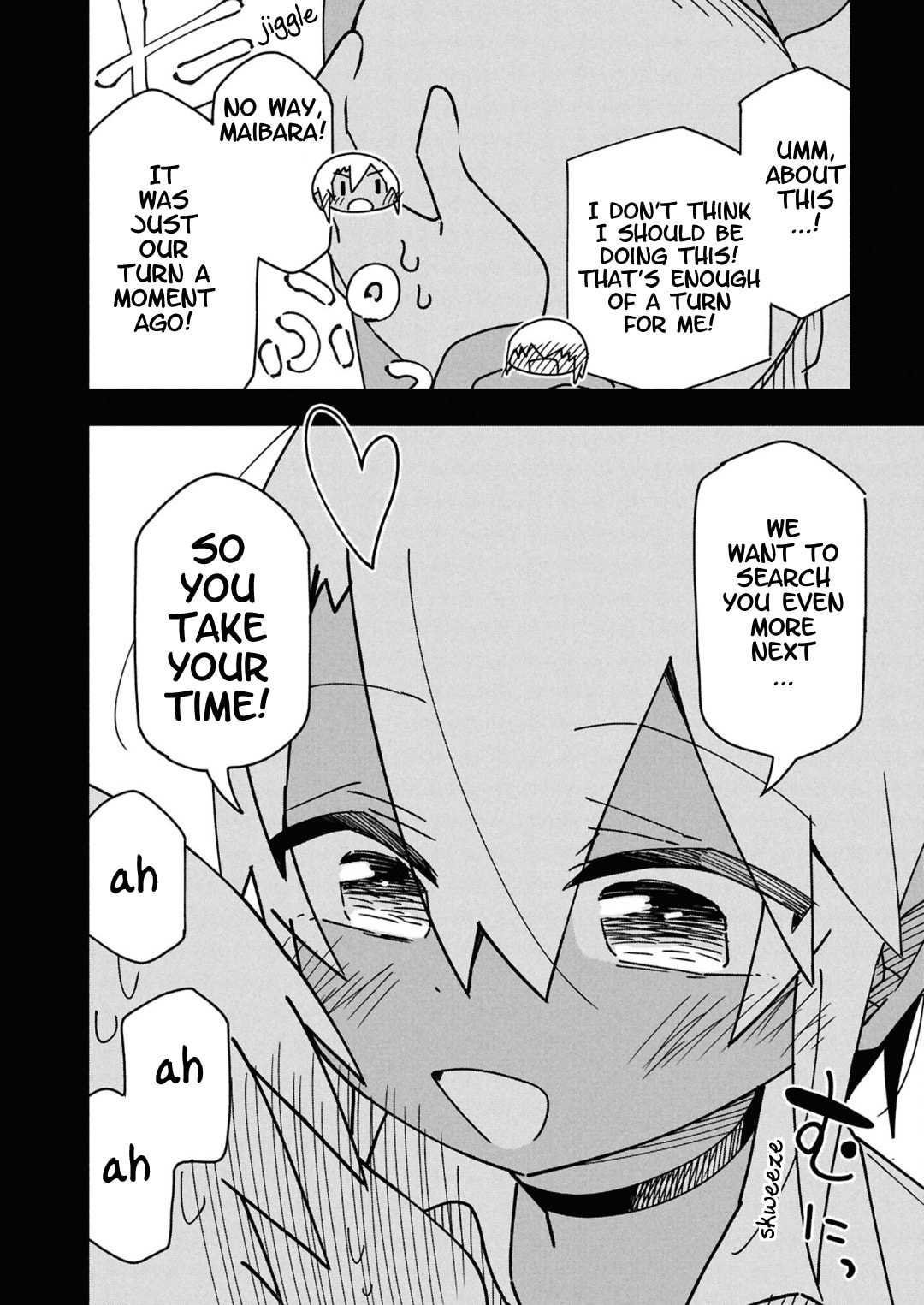 Maibara-kun wa Tsuyotsuyo Gal Kara Hanarerarenai Chapter 10 page 8 - 