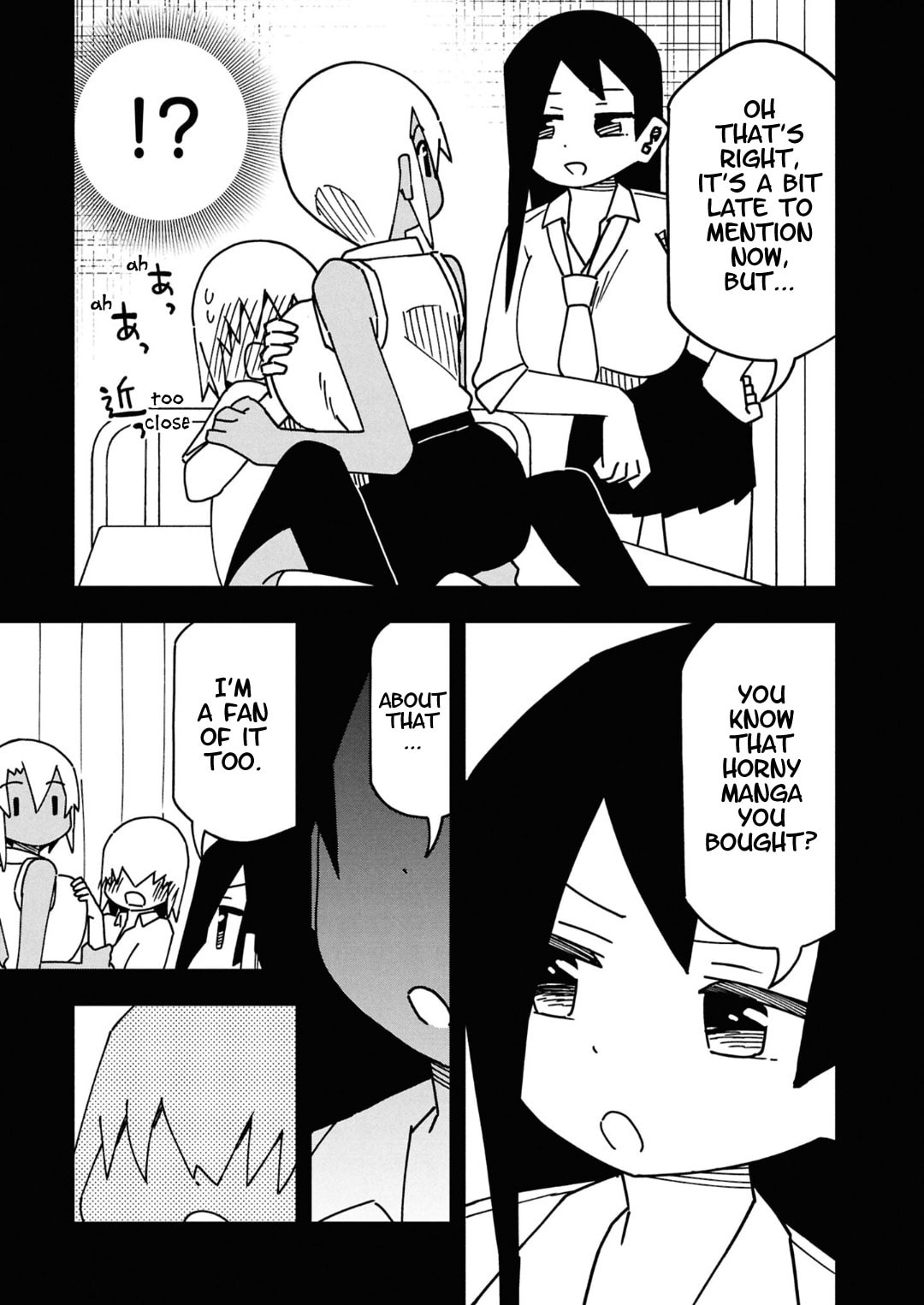 Maibara-kun wa Tsuyotsuyo Gal Kara Hanarerarenai Chapter 10 page 9 - 