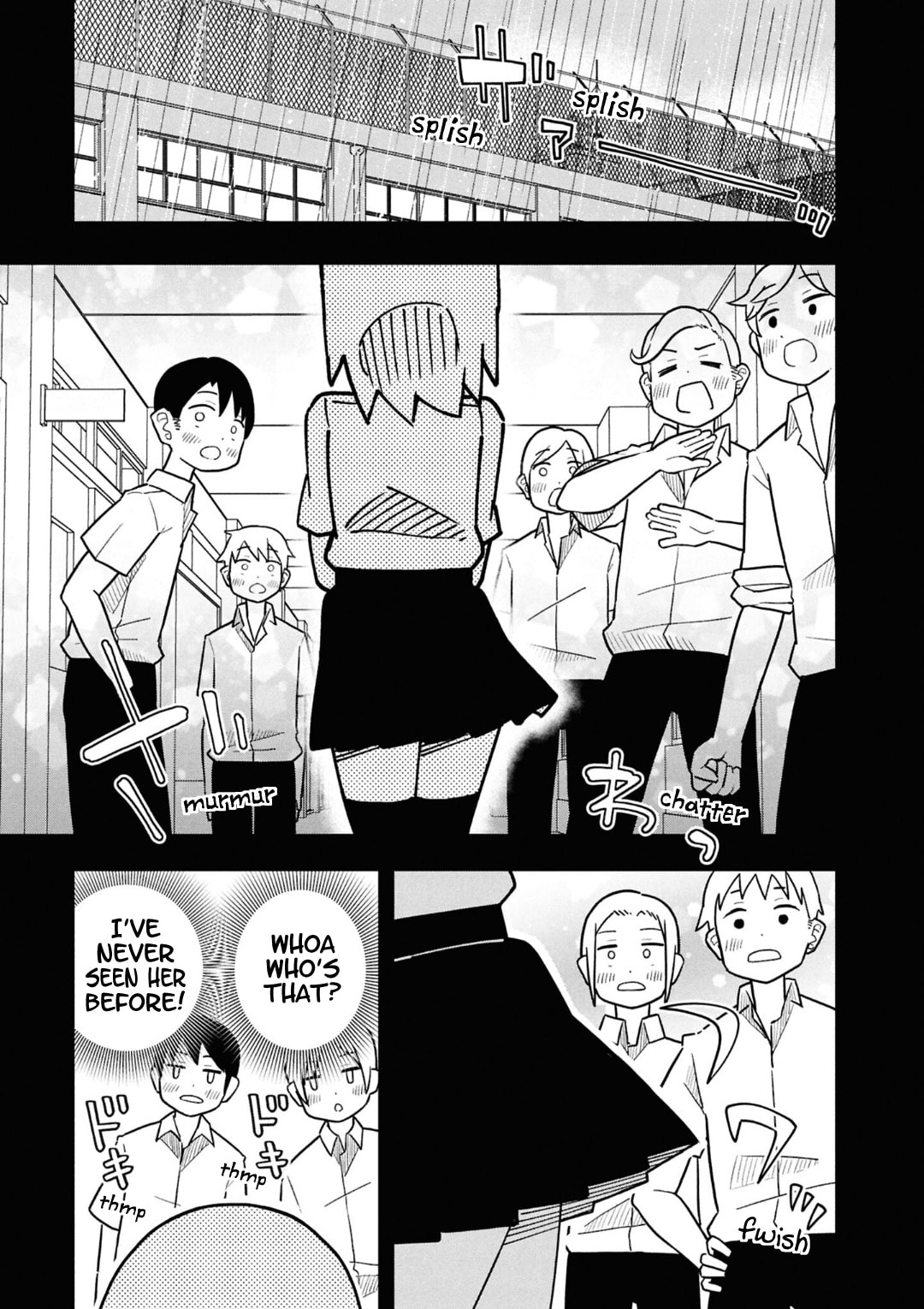 Maibara-kun wa Tsuyotsuyo Gal Kara Hanarerarenai Chapter 12 page 1 - 