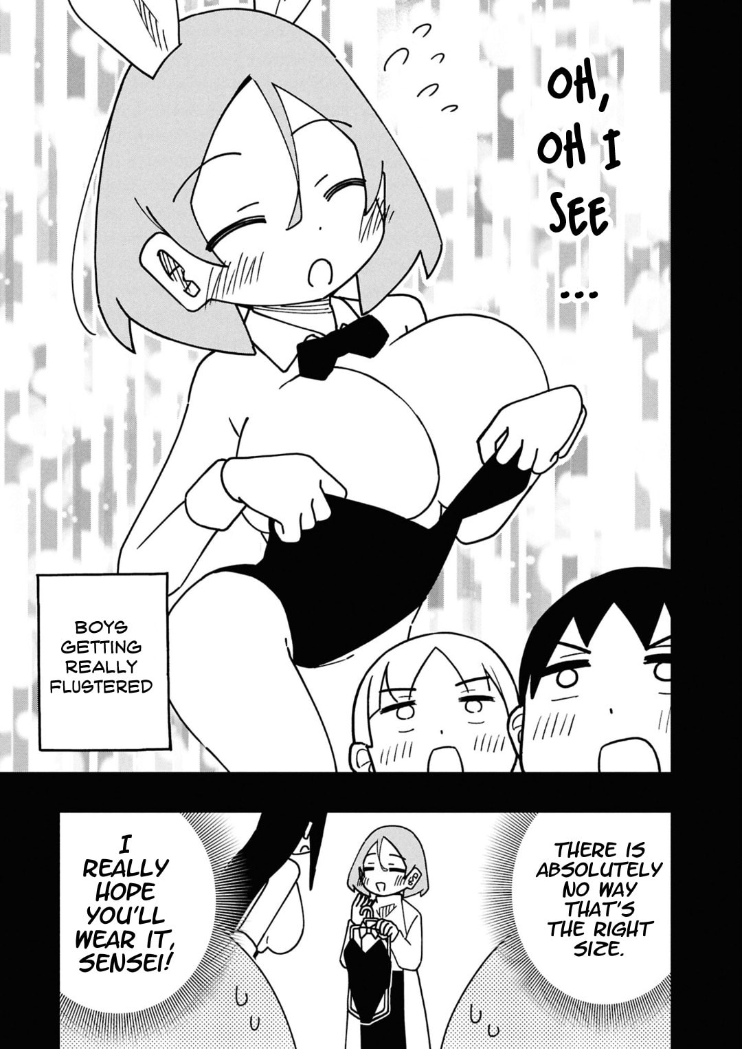 Maibara-kun wa Tsuyotsuyo Gal Kara Hanarerarenai Chapter 13 page 15 - 