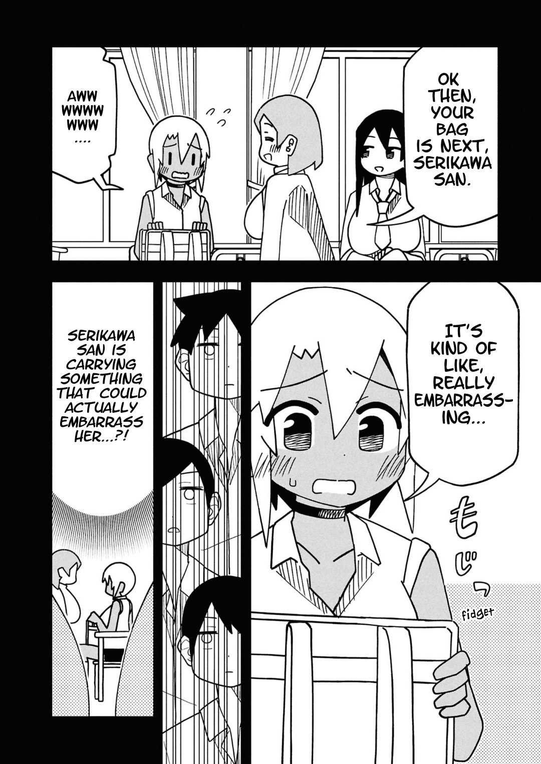 Maibara-kun wa Tsuyotsuyo Gal Kara Hanarerarenai Chapter 13 page 16 - 