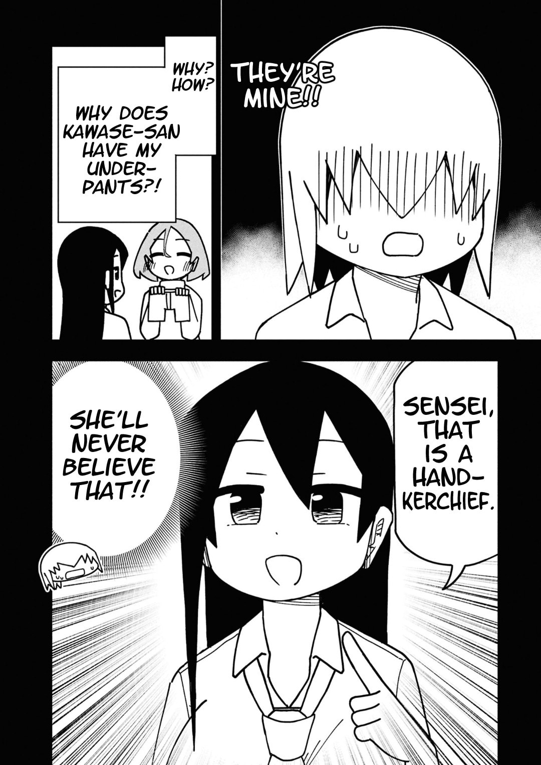 Maibara-kun wa Tsuyotsuyo Gal Kara Hanarerarenai Chapter 13 page 6 - 