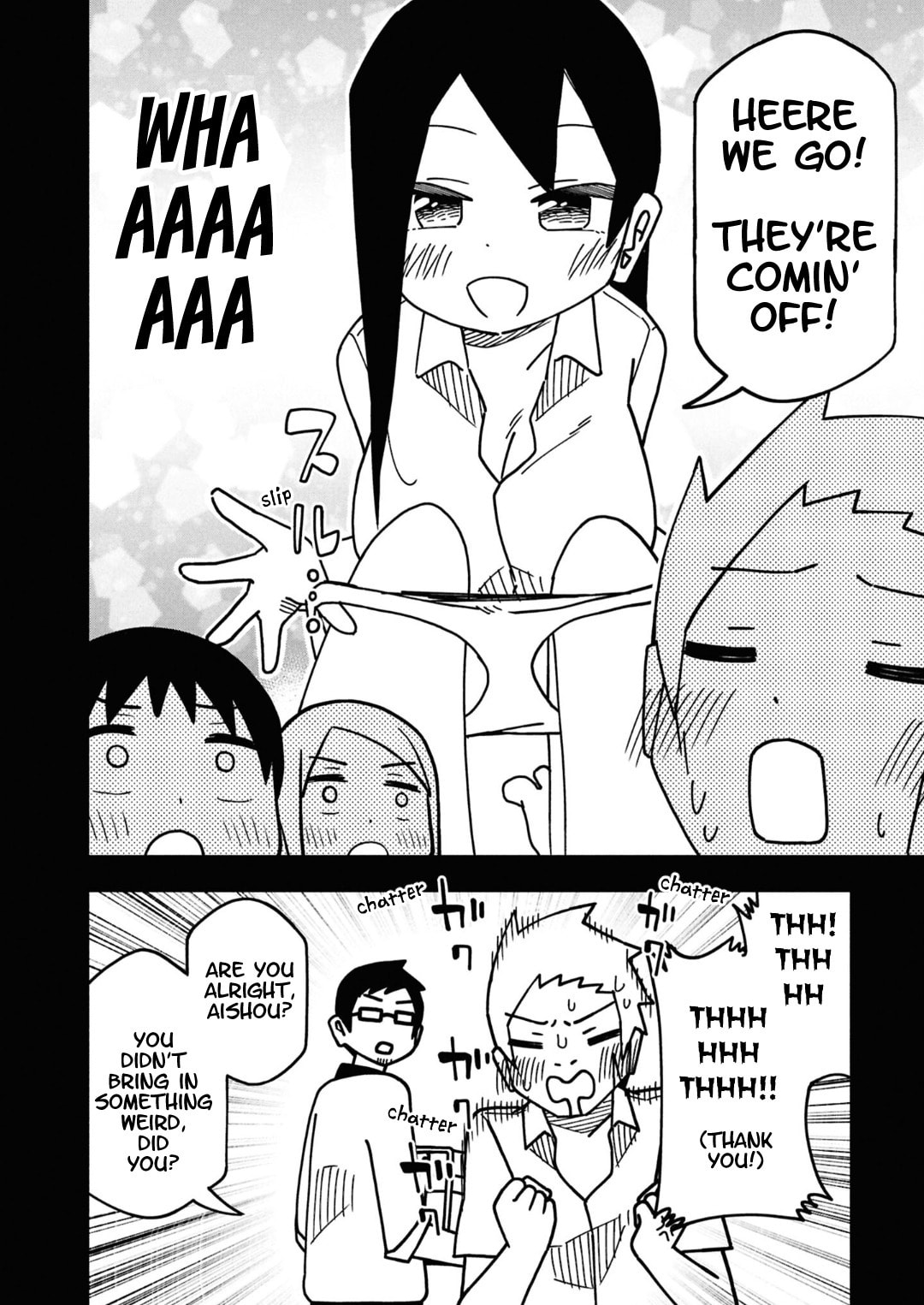 Maibara-kun wa Tsuyotsuyo Gal Kara Hanarerarenai Chapter 13 page 8 - 