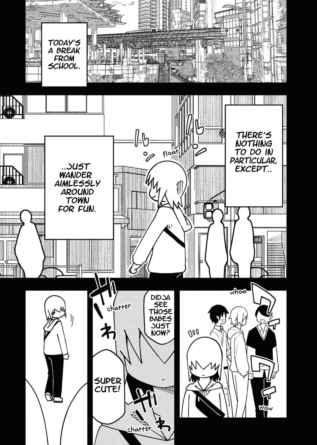 Maibara-kun wa Tsuyotsuyo Gal Kara Hanarerarenai Chapter 14 page 1 - 