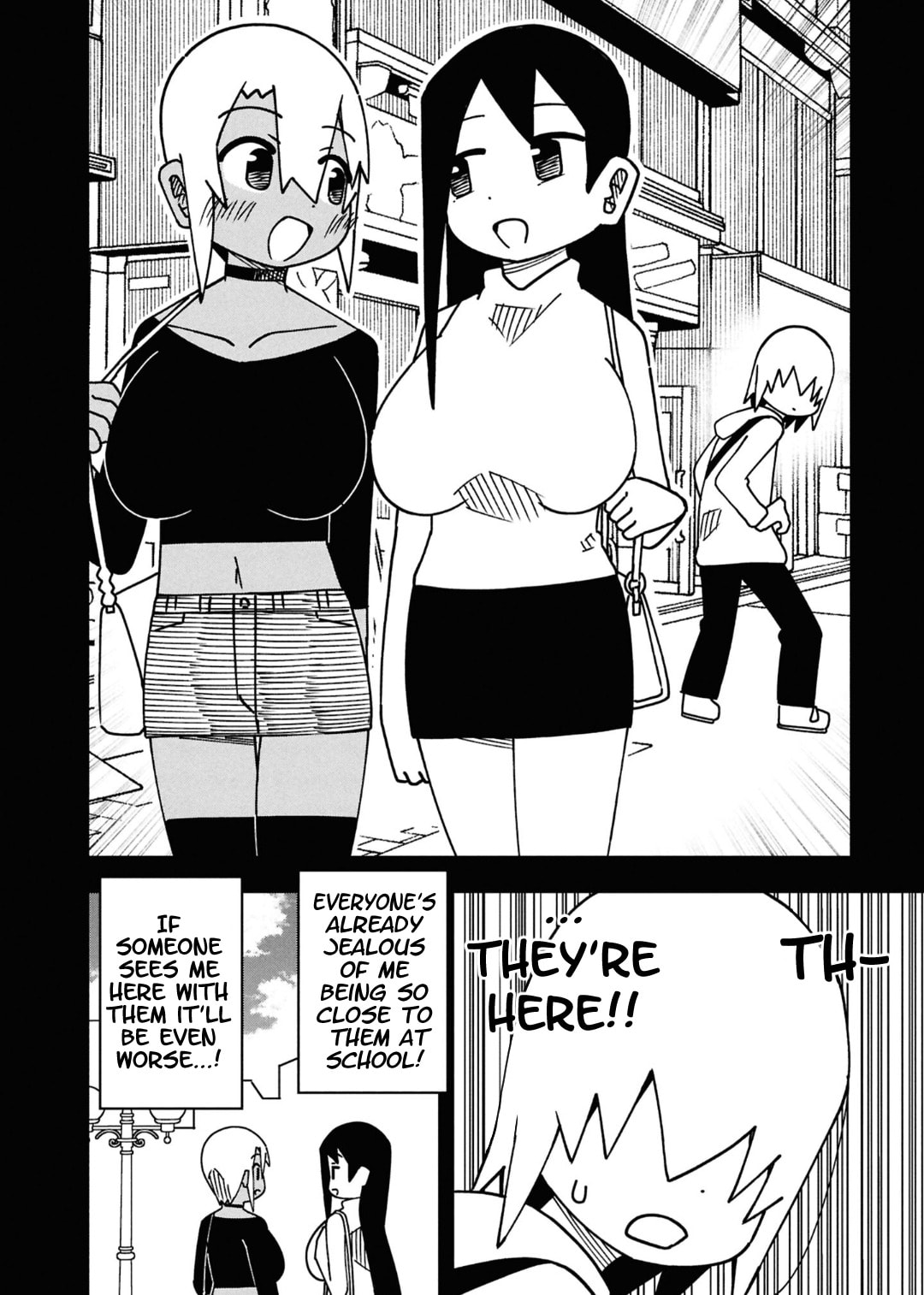 Maibara-kun wa Tsuyotsuyo Gal Kara Hanarerarenai Chapter 14 page 2 - 