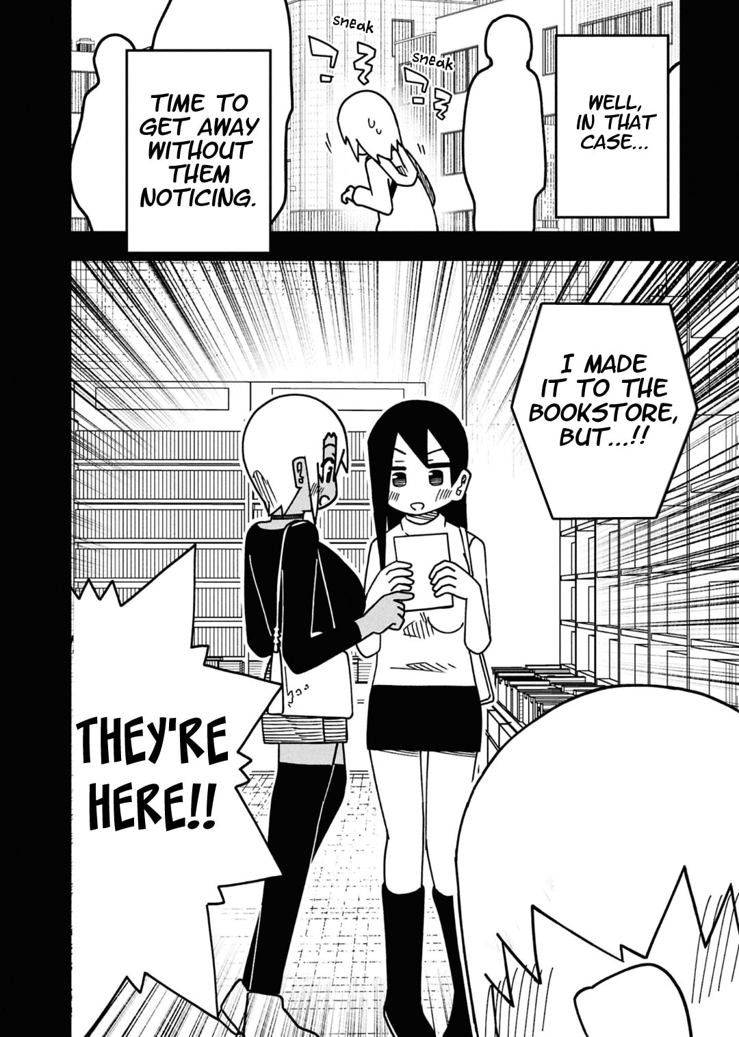 Maibara-kun wa Tsuyotsuyo Gal Kara Hanarerarenai Chapter 14 page 4 - 