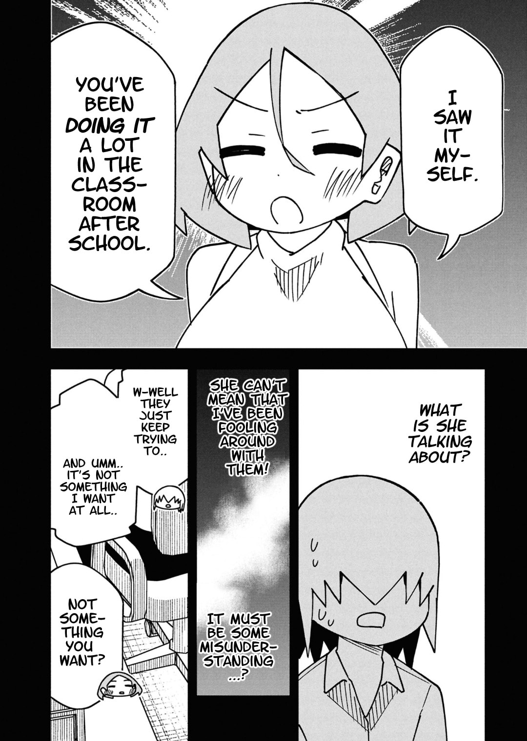 Maibara-kun wa Tsuyotsuyo Gal Kara Hanarerarenai Chapter 15 page 2 - 