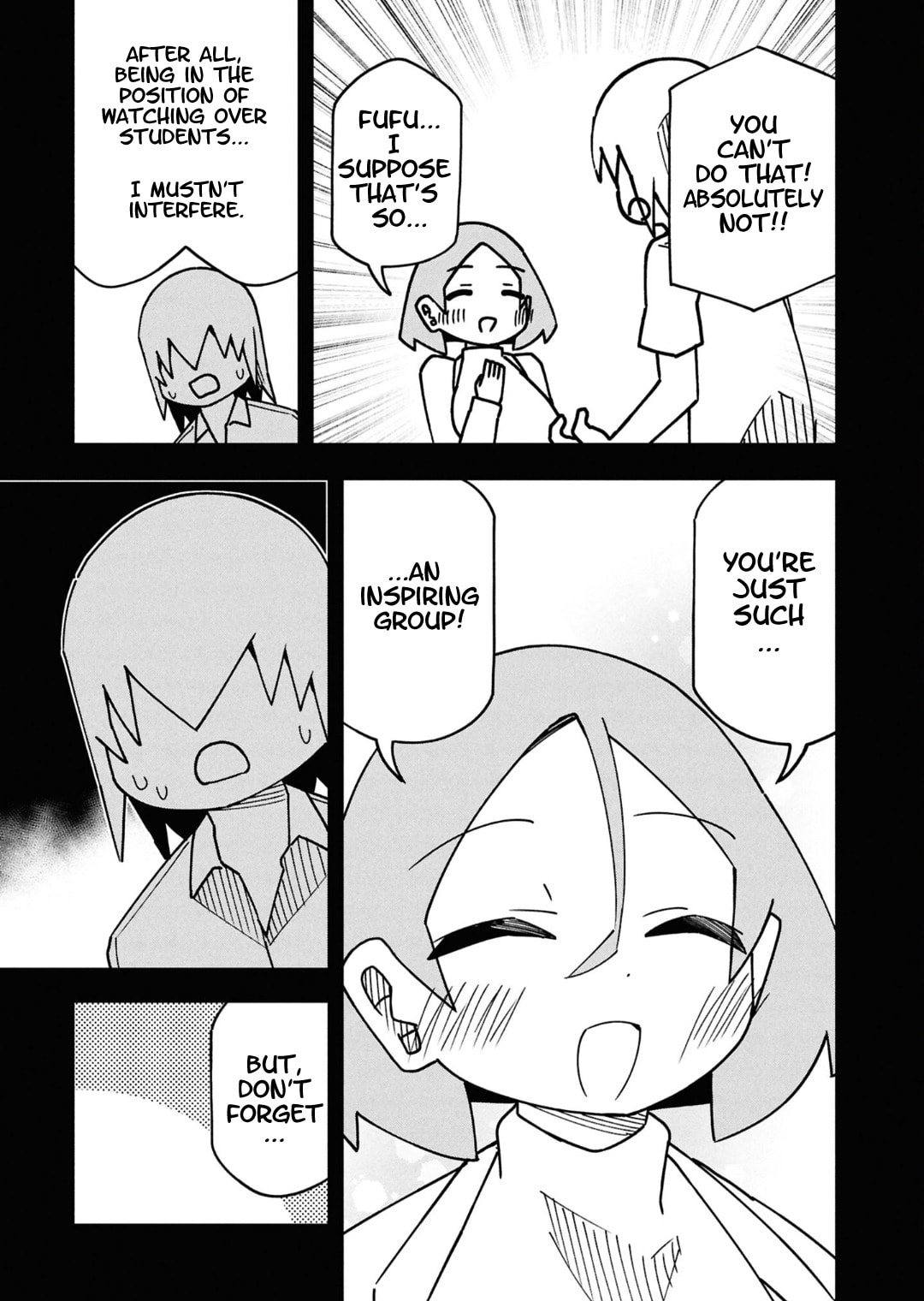 Maibara-kun wa Tsuyotsuyo Gal Kara Hanarerarenai Chapter 15 page 9 - 