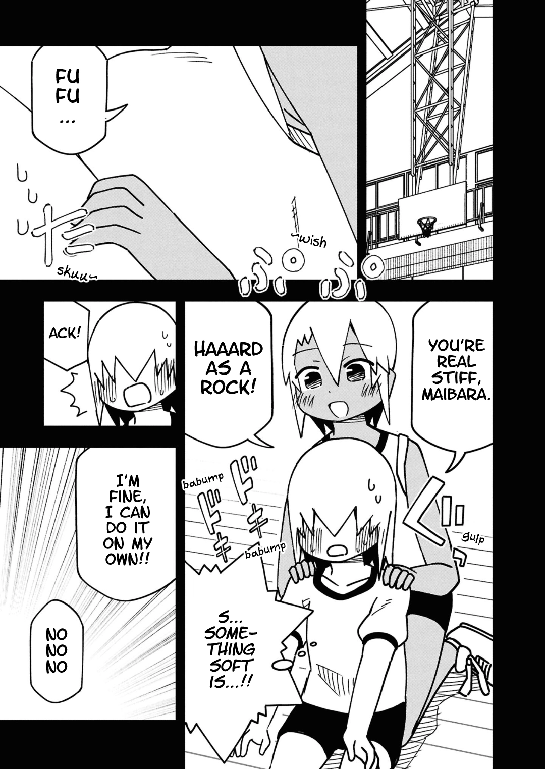 Maibara-kun wa Tsuyotsuyo Gal Kara Hanarerarenai Chapter 16 page 3 - 