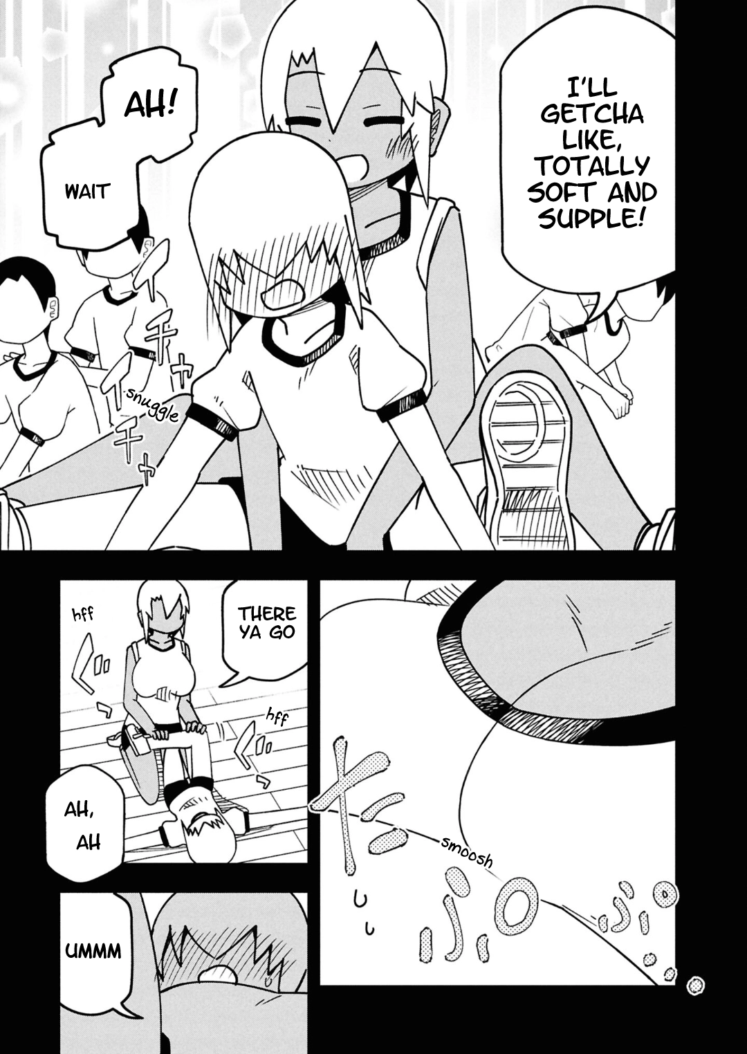 Maibara-kun wa Tsuyotsuyo Gal Kara Hanarerarenai Chapter 16 page 5 - 