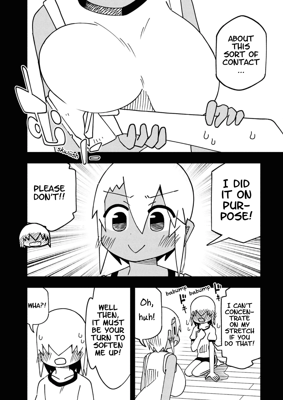 Maibara-kun wa Tsuyotsuyo Gal Kara Hanarerarenai Chapter 16 page 6 - 