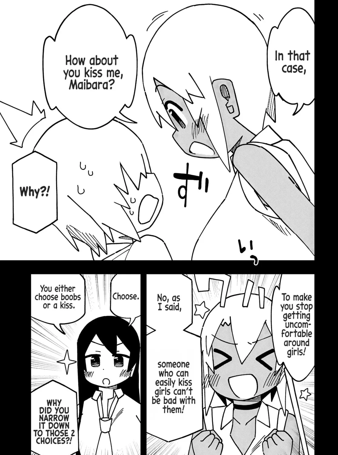Maibara-kun wa Tsuyotsuyo Gal Kara Hanarerarenai Chapter 2 page 13 - 