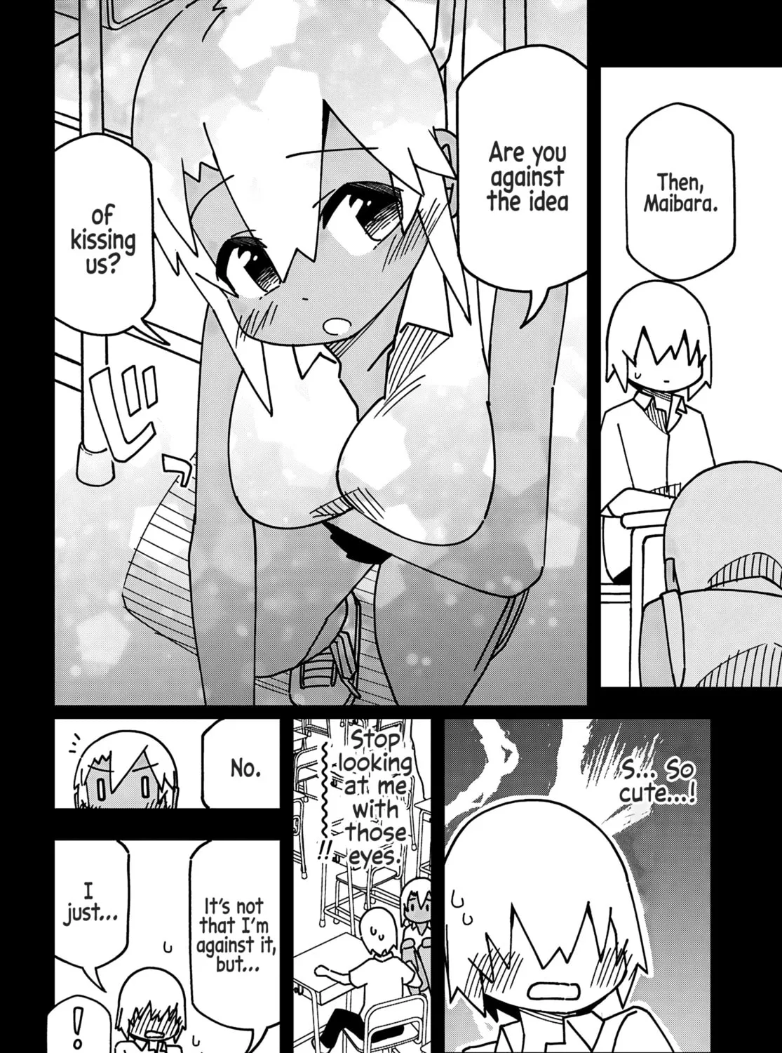 Maibara-kun wa Tsuyotsuyo Gal Kara Hanarerarenai Chapter 2 page 15 - 