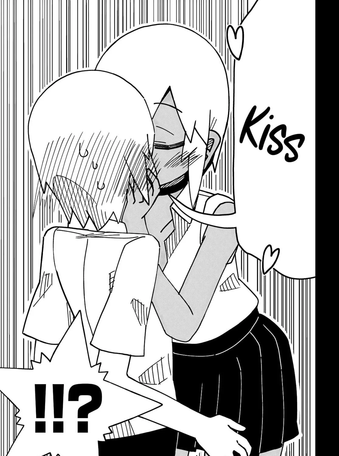 Maibara-kun wa Tsuyotsuyo Gal Kara Hanarerarenai Chapter 2 page 17 - 