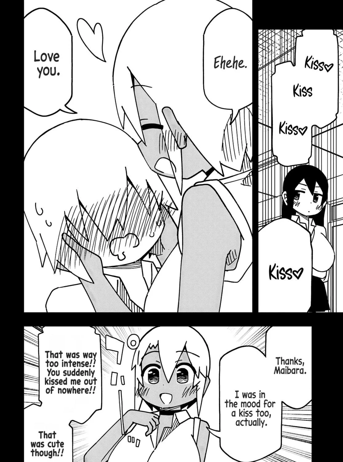 Maibara-kun wa Tsuyotsuyo Gal Kara Hanarerarenai Chapter 2 page 19 - 